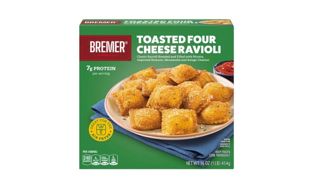 toasted cheese ravioli