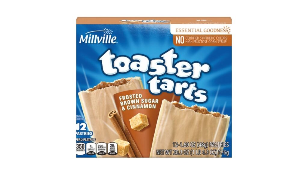 toaster tarts