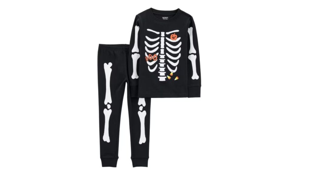 toddler Halloween pajamas