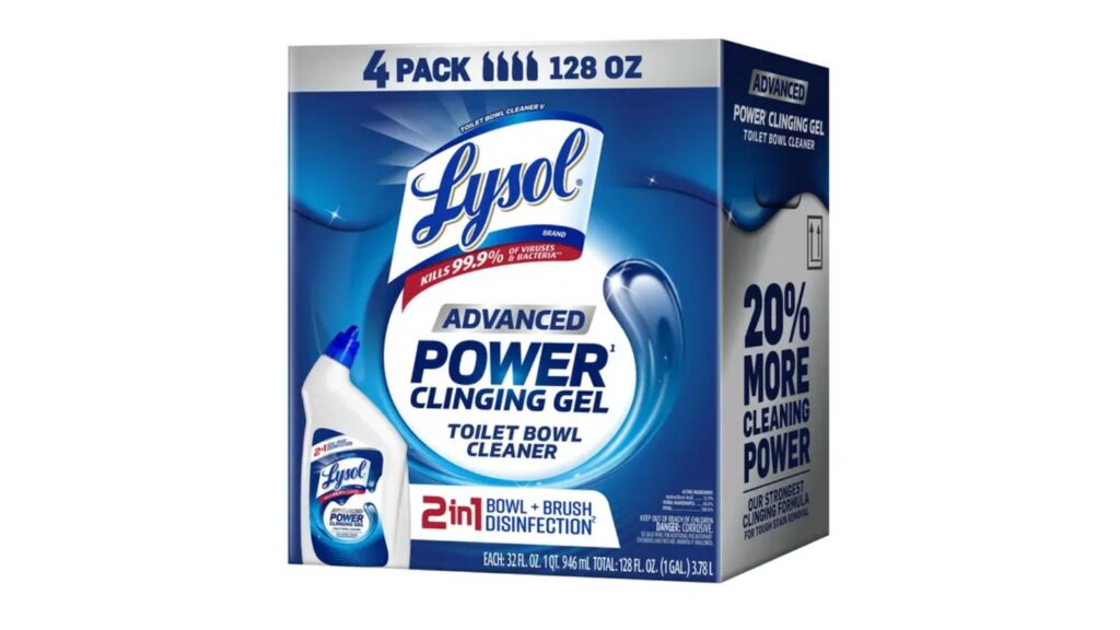 toilet bowl cleaner 