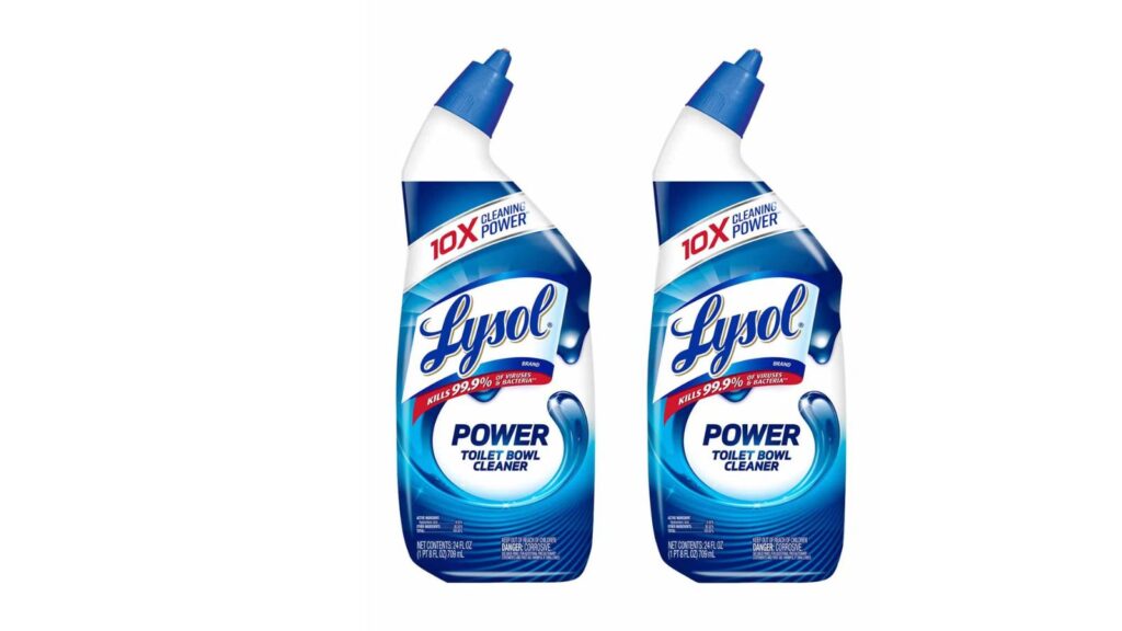 toilet bowl cleaner