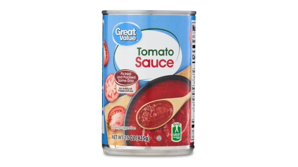 tomato sauce 