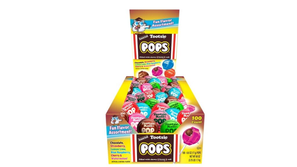 tootsie pops
