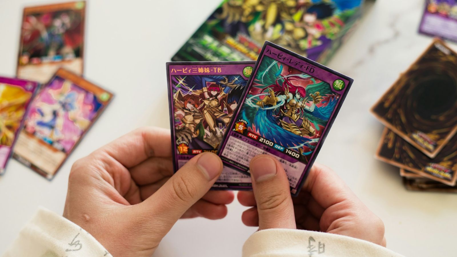 trading cards