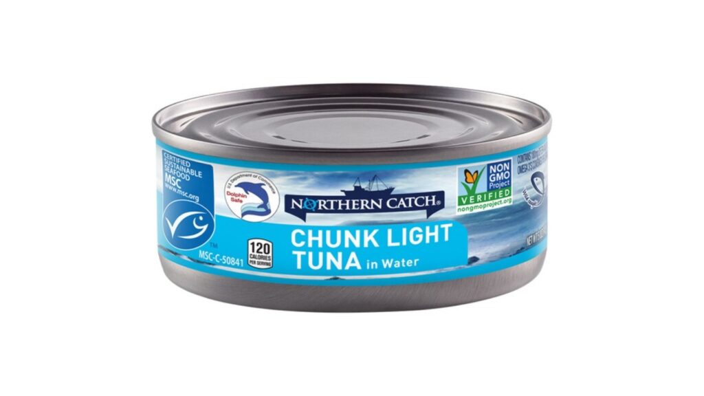 tuna in water