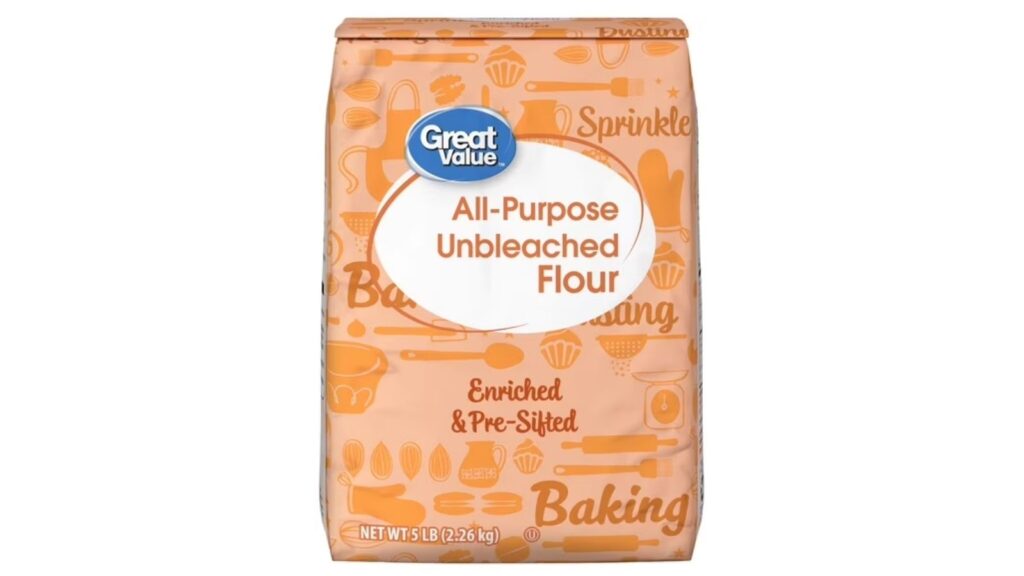 unbleached flour