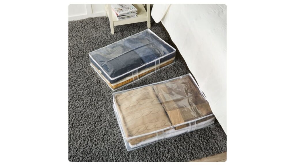 under bed storage