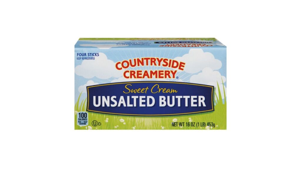 unsalted butter