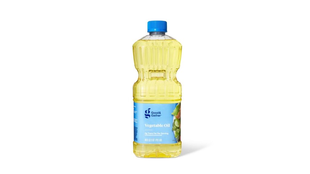 vegetable oil 