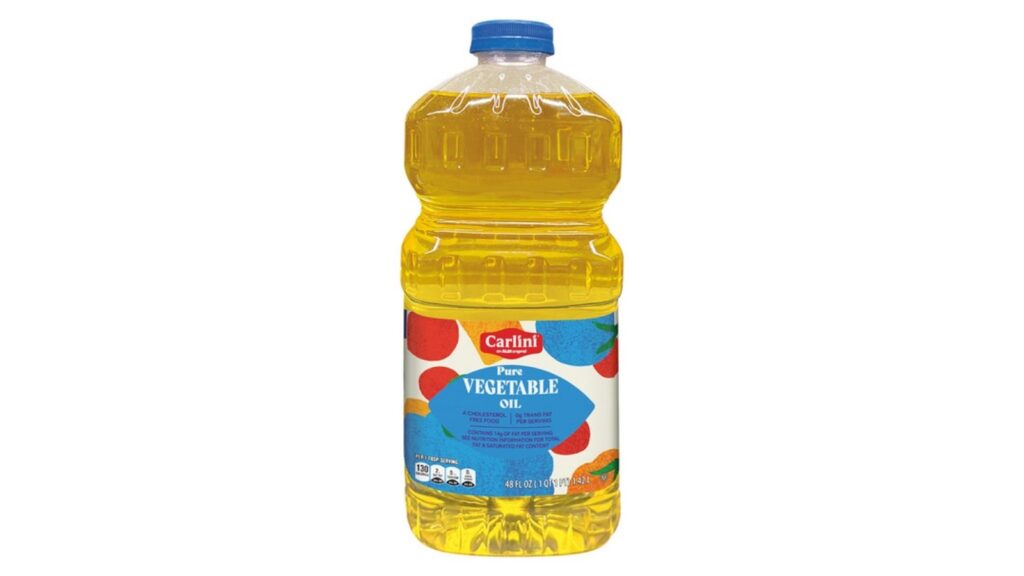 vegetable oil