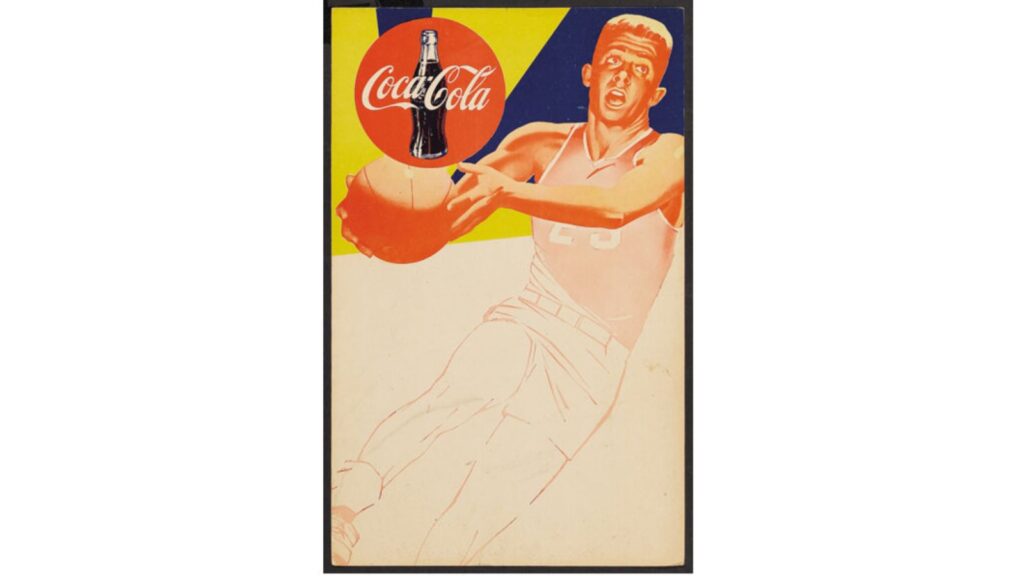 vintage Coca Cola Poster