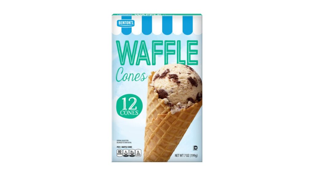 waffle cones