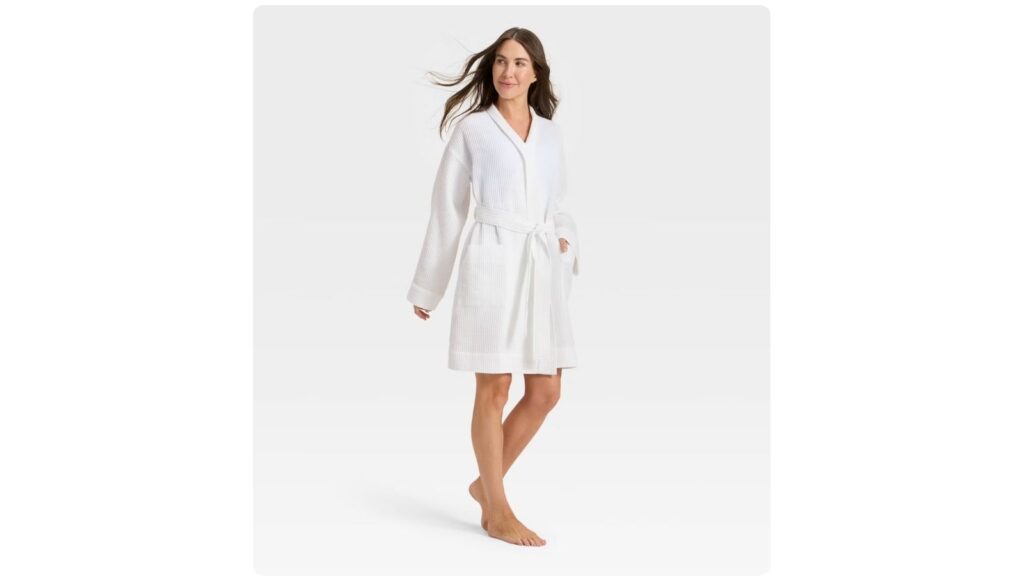 waffle robe
