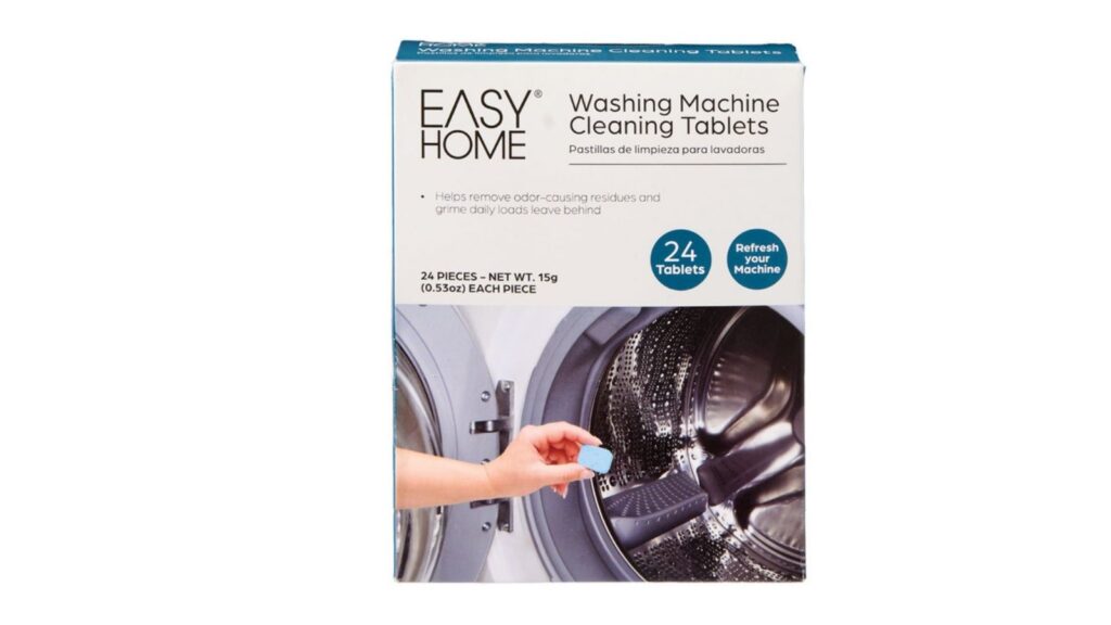 washing machine cleaning tablets