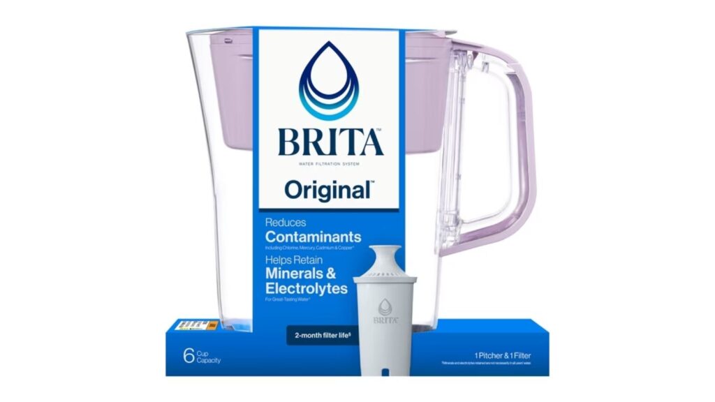 water pitcher