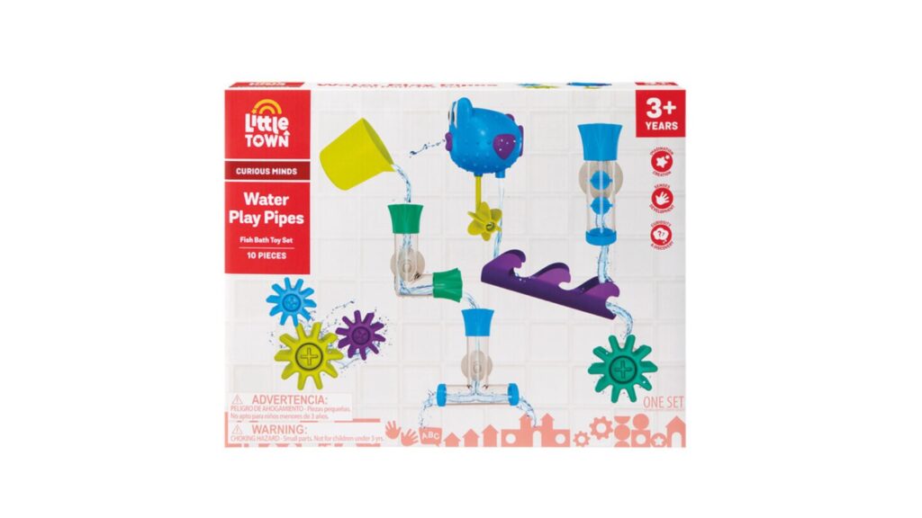 water play pipes