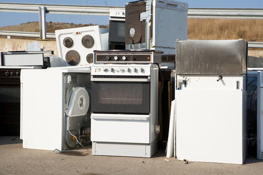 Learn what to do with old appliances.