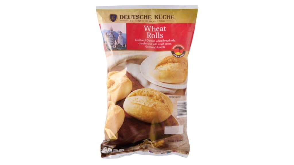 wheat bread rolls