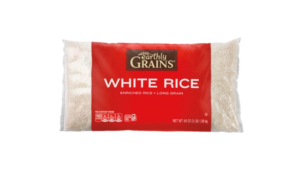 white rice