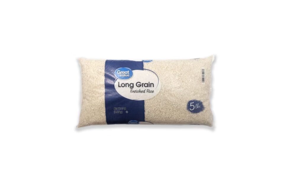 white rice