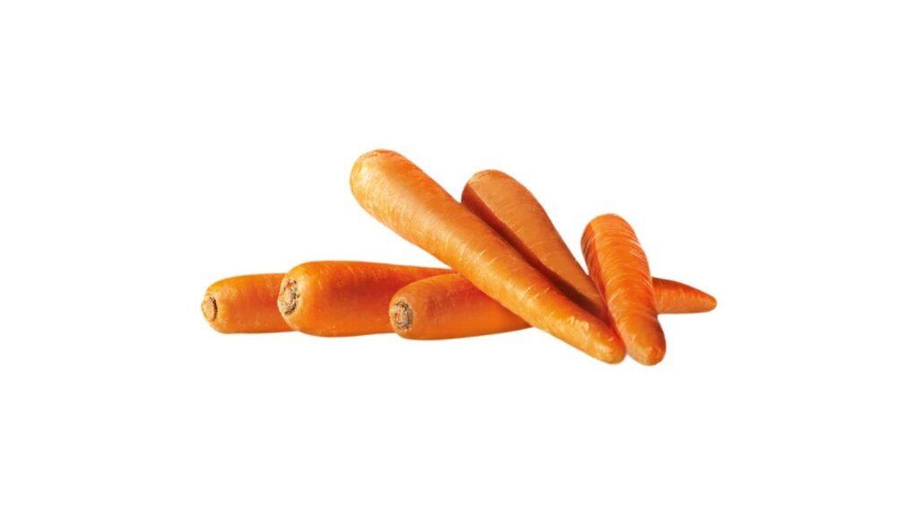 whole carrots