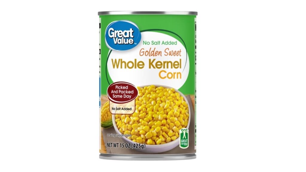 whole corn kernel