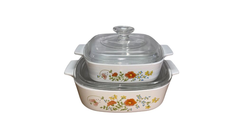 Wildflower large covered casserole