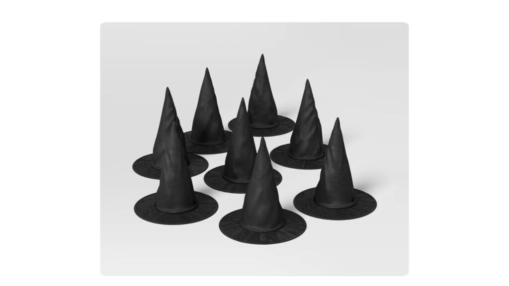 witches hat decorating kit