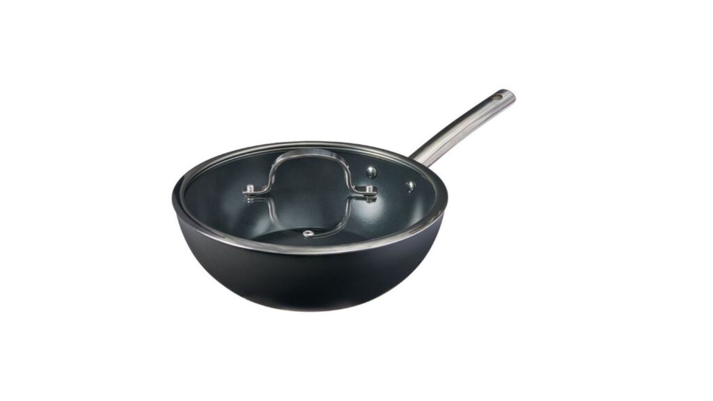 wok with lid