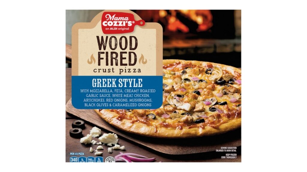 wood fired pizzas