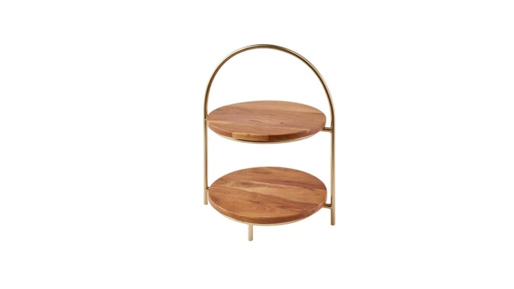 wood serving tray