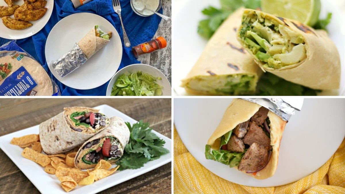 wrap recipes