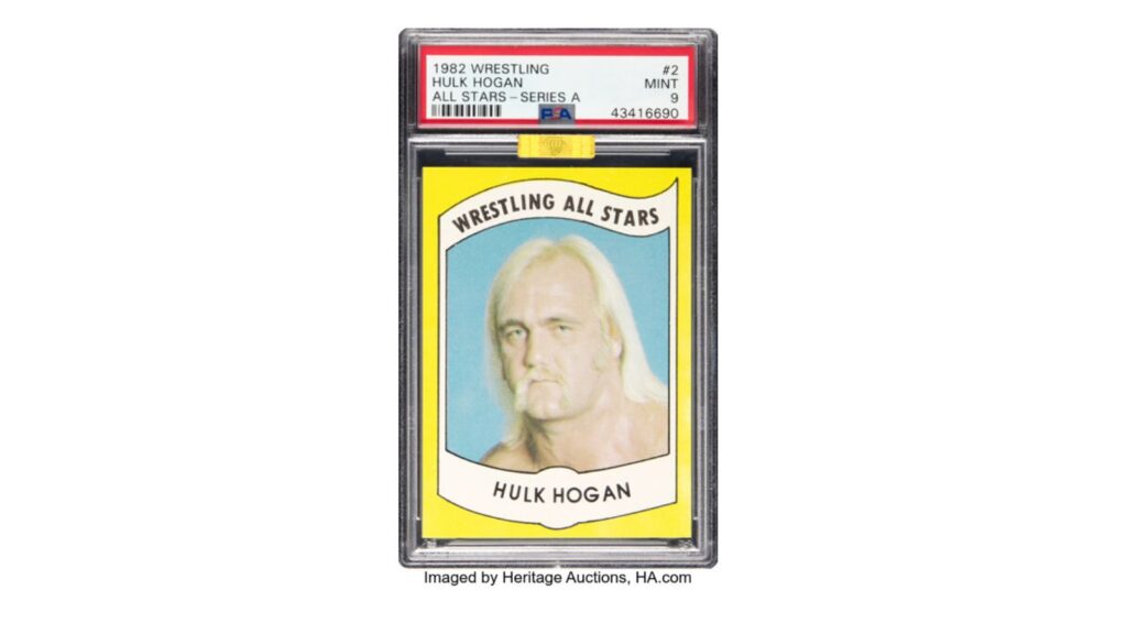 wwf sports card