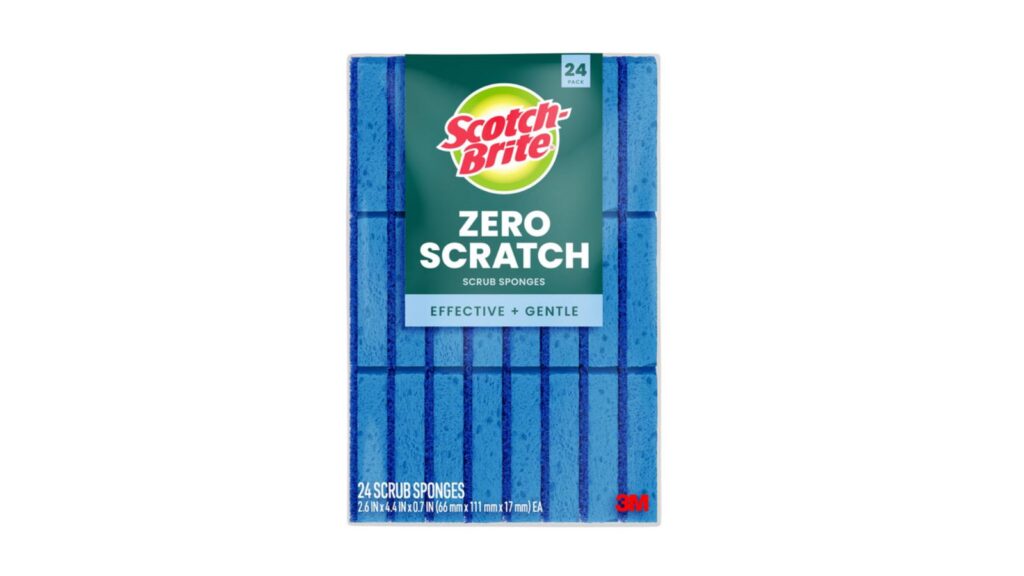zero scratch sponge