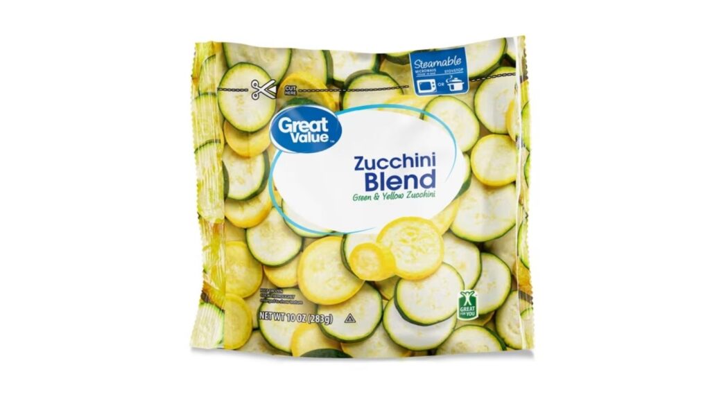 zucchini blend